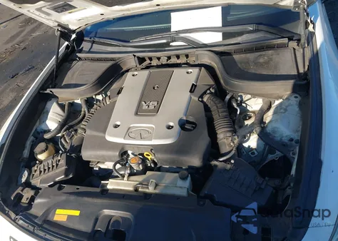 2008 Infiniti G35 Journey z USA, uszkodzony, nr VIN JNKBV61E48M208246